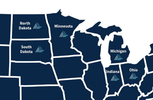 Michigan-Indiana-and-Ohio-Vertical-Map